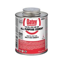 Cimento multiuso Oatey 473 ml Red Standard Cimento multiuso Oatey 473 ml Red Standard