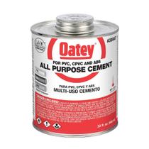 Cimento Oatey 30847 Multiuso 32mL para ABS, PVC e CPVC Cimento Oatey 30847 Multiuso 32mL para ABS, PVC e CPVC