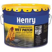 Cimento para reparo de vazamentos no telhado Henry HE208R061 emborrachado 12,4 L