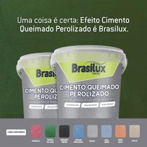 Cimento perolizado Brasilux