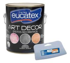 Cimento Perolizado Cromium Eucatex 3,7kg + Cimento Perolizado Cromium Eucatex 3,7kg +