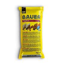 Cimento polimérico Bauer Instant 2kg para reparo de rachaduras em concreto