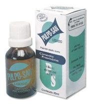 Cimento Provisório Pulpo-san Líquido 20ml Ss White