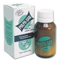 Cimento Provisório Pulpo-san Pó 50g Ss White