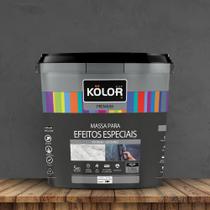 Cimento Queimado 1,6 Kg Preto Retificado Kolor