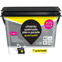 Cimento Queimado 4,5 Kilos - QUARTZOLIT