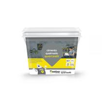 Cimento Queimado 4,5kg Cinza Quartzolit