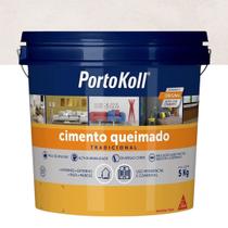 Cimento Queimado 5 KG Acrílico Porto Koll