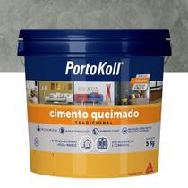 Cimento Queimado 5 KG Acrílico Porto Koll