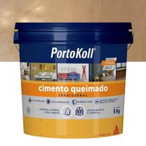 Cimento Queimado 5 KG Acrílico Porto Koll