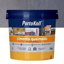 Cimento Queimado 5 KG Acrílico Porto Koll