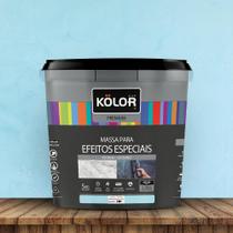 Cimento Queimado 5,0 Kg Azul Kolor