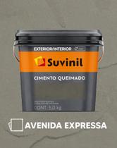 Cimento queimado 5kg avenida expressa suvinil Cimento queimado 5kg avenida expressa suvinil