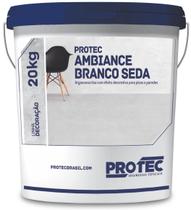 Cimento Queimado Ambiance 20kg Branco Seda Cimento Queimado Ambiance 20kg Branco Seda