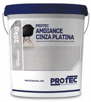 Cimento Queimado Ambiance 20kg Cinza Platina Cimento Queimado Ambiance 20kg Cinza Platina
