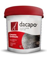 Cimento Queimado Áreas Molhadas e Fachadas Barbante 5kg - DACAPO