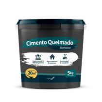 Cimento Queimado Biomassa 5kg (Pronto P/ Uso) - Rende até 20m²