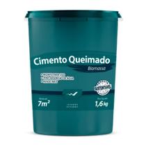 Cimento Queimado Biomassa Amazonia 1,6 Kg - Biomassa.