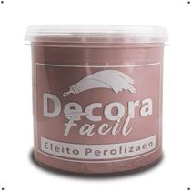 Cimento Queimado Com Efeito Perolizado Decora Fácil 1kg