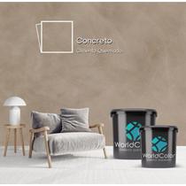 Cimento Queimado Concreto 5 kg World Colors Cimento Queimado Concreto 5 kg World Colors