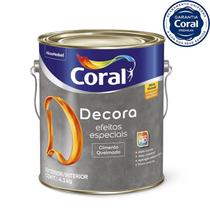 Cimento Queimado Coral Decora Efeito Especial (Galão Lata) 4,1Kg