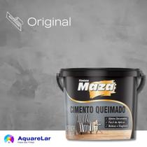 Cimento Queimado das Tintas Maza 23Kg