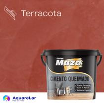 Cimento Queimado das Tintas Maza 23Kg