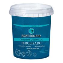 Cimento Queimado Easy Colors Perolizado 1,5kg -