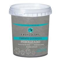 Cimento Queimado Easy Colors Perolizado 1,5kg -