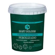 Cimento Queimado Easy Colors Perolizado 1,5kg -