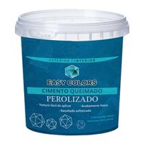 Cimento Queimado Easy Colors Perolizado 3kg -