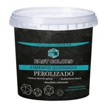 Cimento Queimado Easy Colors Perolizado 3kg -
