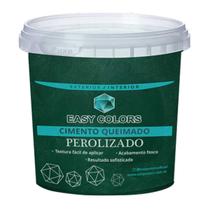 Cimento Queimado Easy Colors Perolizado 3kg -