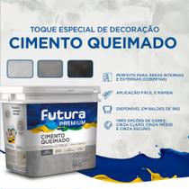 Cimento Queimado Futura 5KG