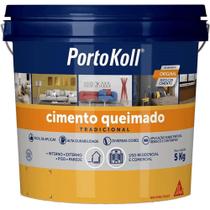 Cimento Queimado Geada 5 Kilos - 96673 - PORTOKOLL Cimento Queimado Geada 5 Kilos - 96673 - PORTOKOLL