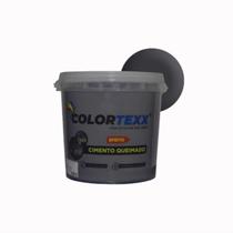 Cimento Queimado Luxuoso Perolizado 3kg Diamante Negro