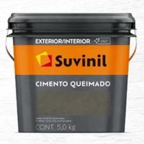 Cimento Queimado Massa 5Kg Suvinil