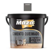 Cimento Queimado Maza Diversas Cores 5,6kg Premium