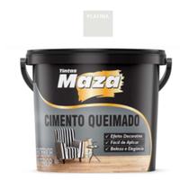 Cimento Queimado Maza Diversas Cores 5,6kg Premium