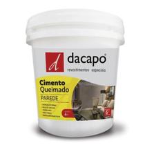 Cimento Queimado Parede Concreto 4kg - DACAPO