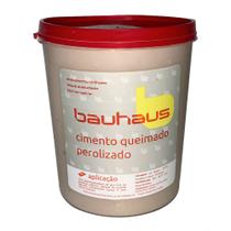 Cimento Queimado Perolizado Bauhaus 1,6 Kg Amêndoa Cimento Queimado Perolizado Bauhaus 1,6 Kg Amêndoa