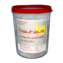 Cimento Queimado Perolizado Bauhaus 1,6 Kg Estrela de Prata
