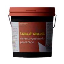 Cimento Queimado Perolizado Bauhaus 3,2 Kg Concreto