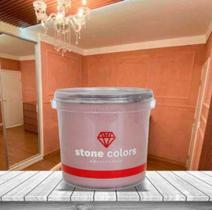 Cimento Queimado Perolizado Rose Gold 3,2 Kg - Stone Colors