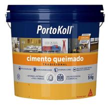 Cimento Queimado Portokoll 5kg Cor Fendi