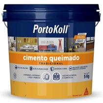 Cimento Queimado Portokoll 5KG Damasco Cimento Queimado Portokoll 5KG Damasco