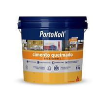 Cimento Queimado Portokoll Carbono (Balde 5 kg) - PAREX