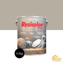 Cimento Queimado Resicolor Interno/externo - Diversas Cores 4,5kg