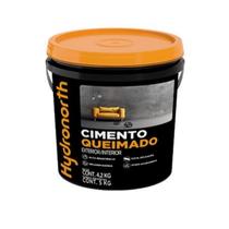 Cimento Queimado Revestimento Fosco Parede 5kg Hydronorth