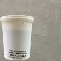 Cimento queimado sinteplast cinza koala 1kg - interior/exterior